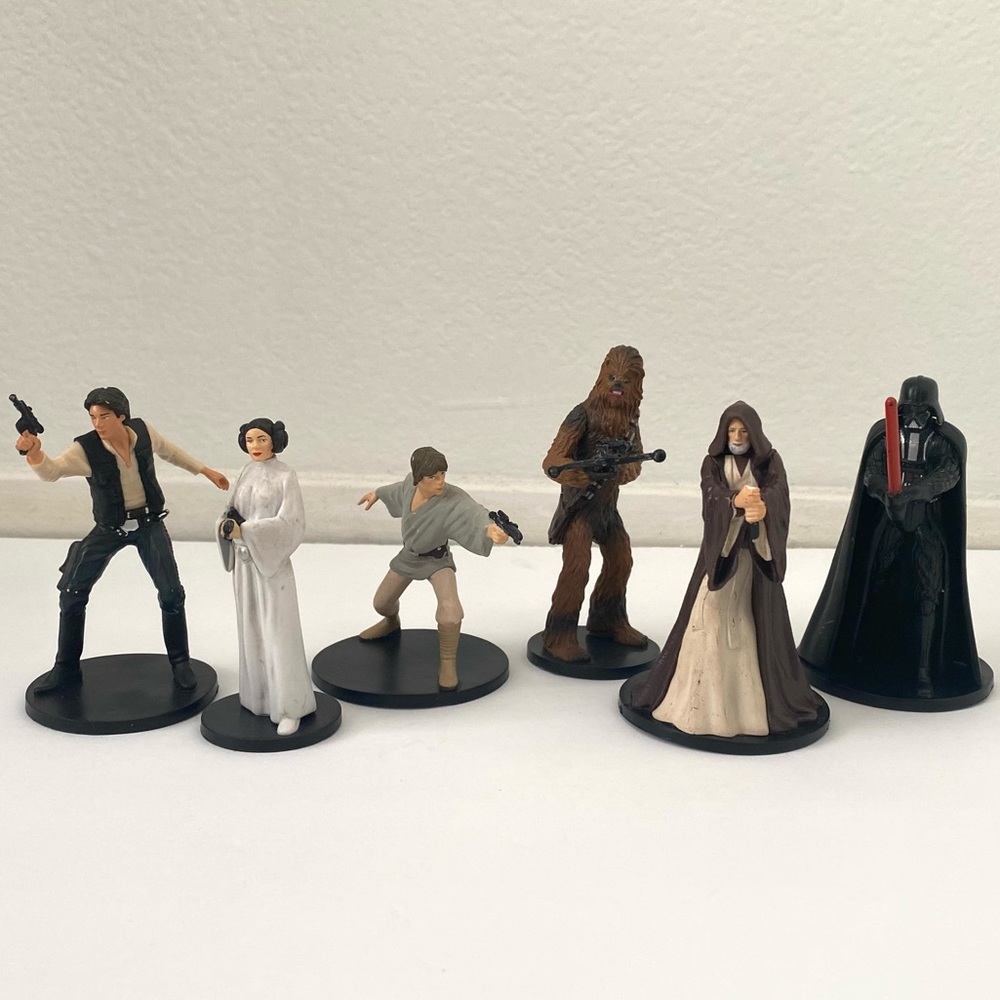 Disney Star Wars Action Figures Playset from Disney World